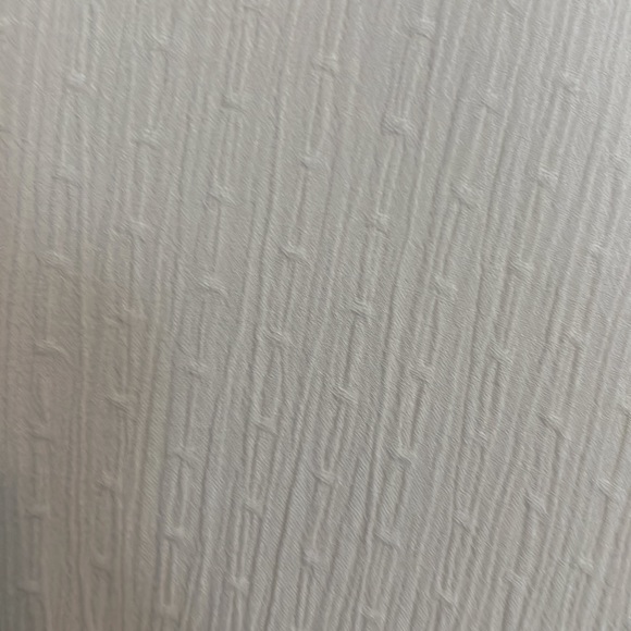 All about the details! ava&viv 3x cream top. Swiss dot with gathered cuff! Cute! - Picture 4 of 5